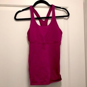 Lululemon Mesh Back Workout Tank
